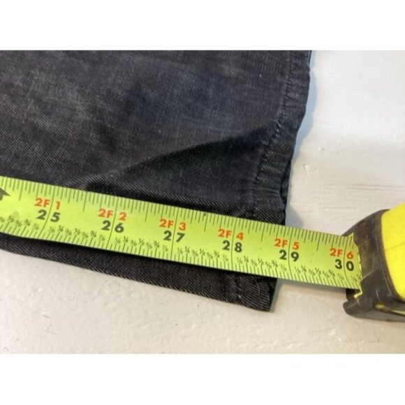 Perry Ellis Men's‎ Slim Fit Stretch Jeans Size 36x32 Black Mid Rise Smoke Free - Picture 4 of 15